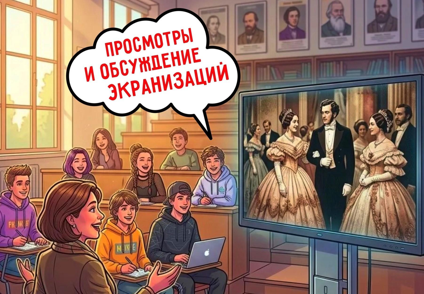 «Экранизация великих»