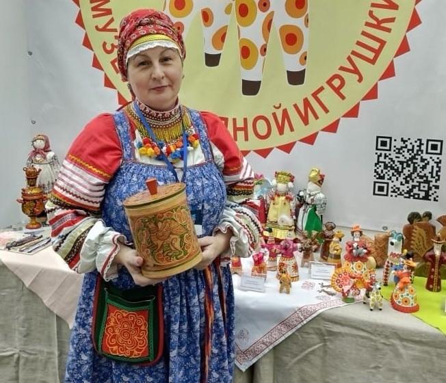 Мастер-класс «Калужская берегиня дома»