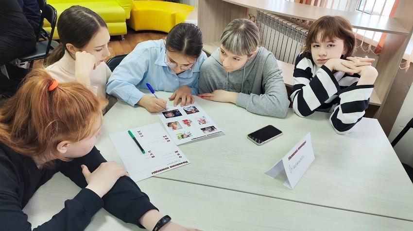 Литературная игра «Где логика»