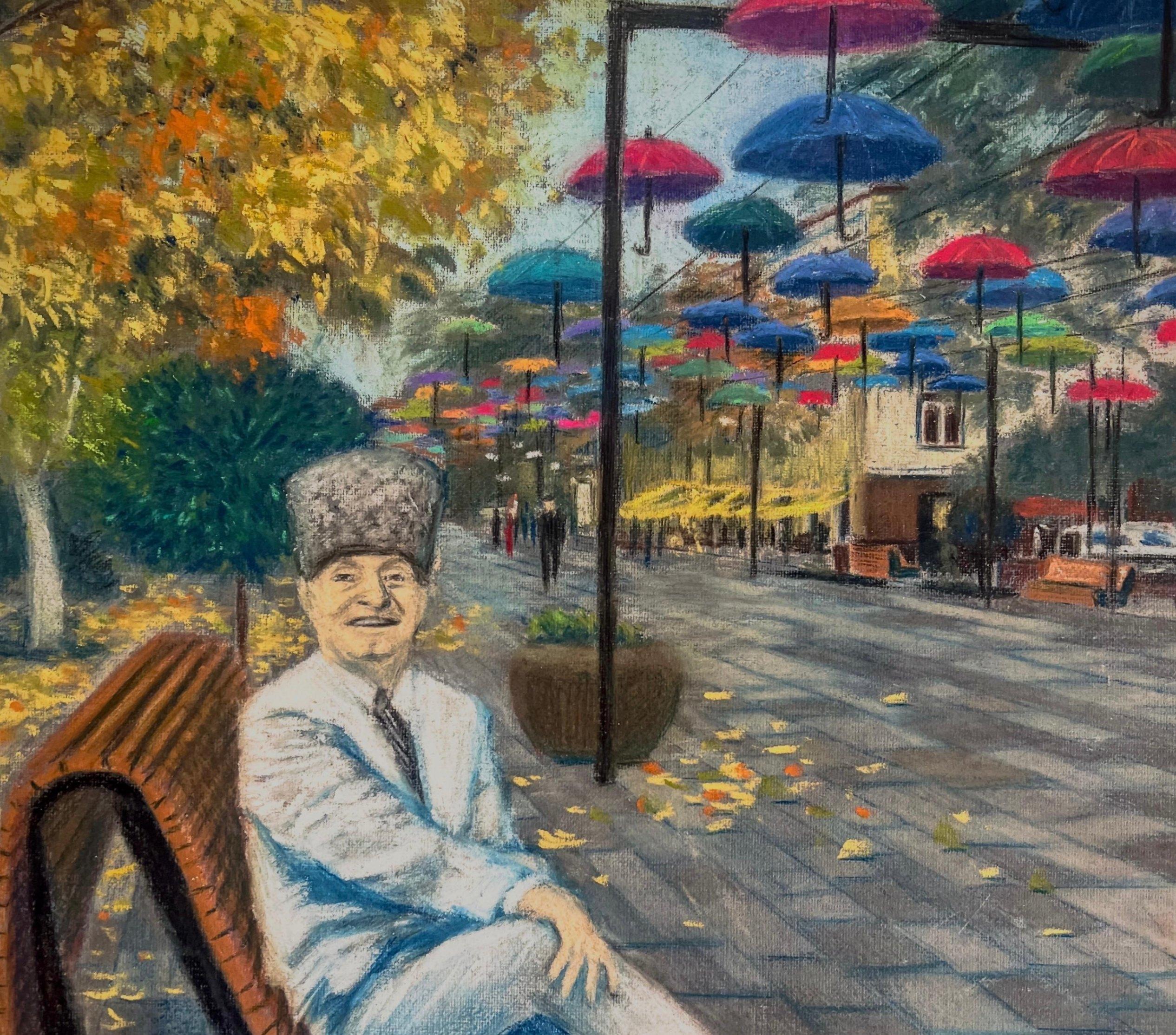 Мастер-класс «Учимся сухой пастели»