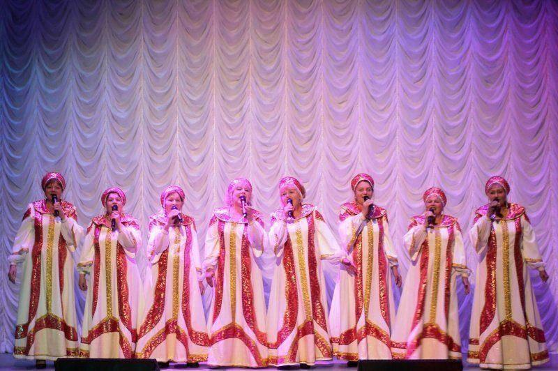 Отчетный концерт