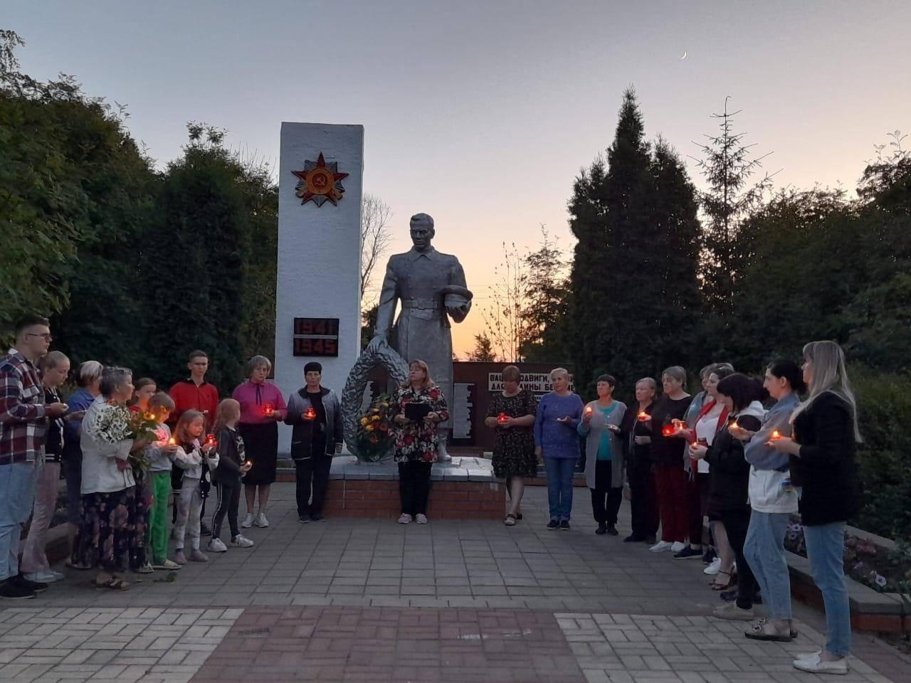 Урок мужества «Без объявления войны»