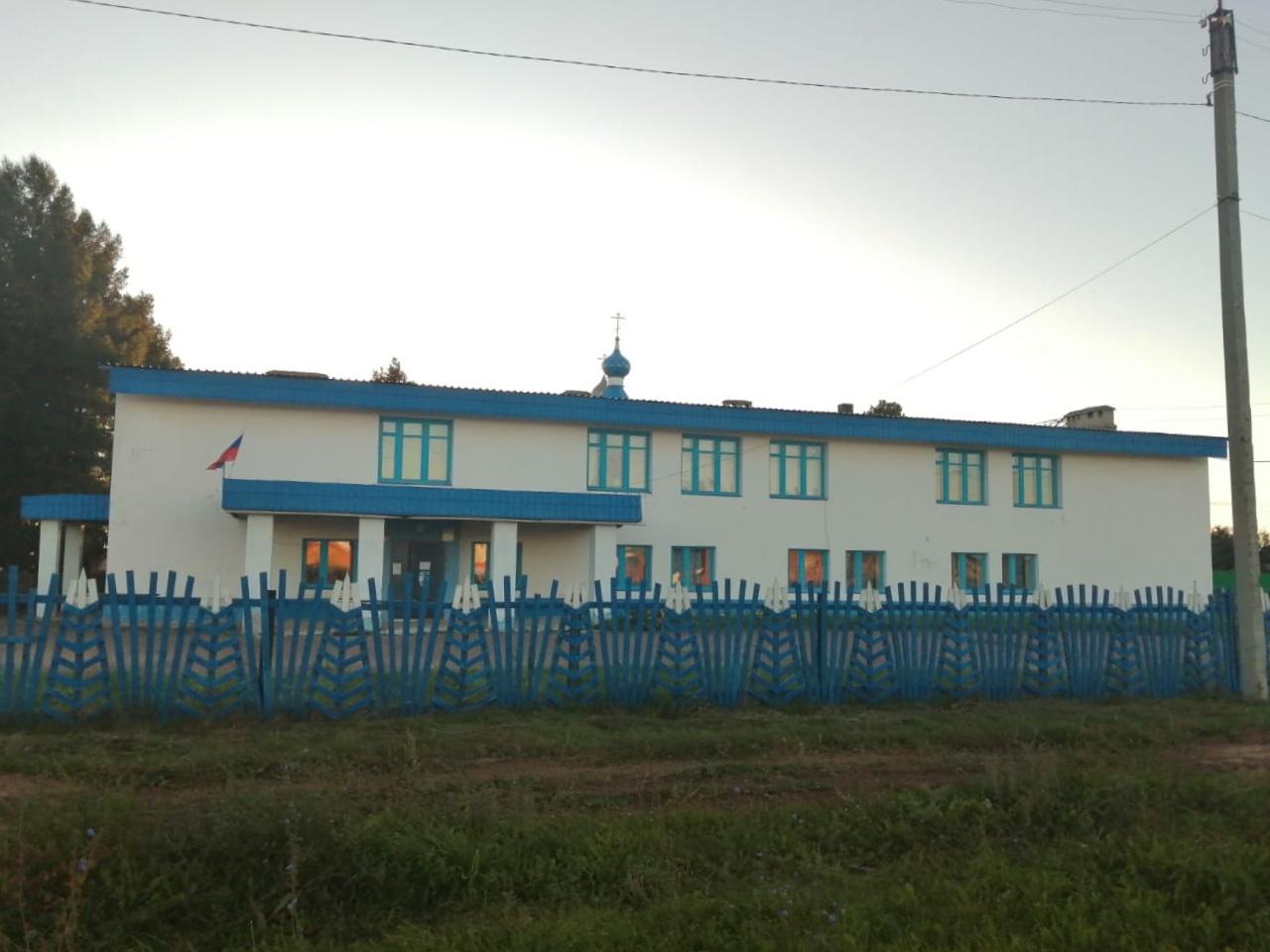 Сельский дом культуры села Ангасяк