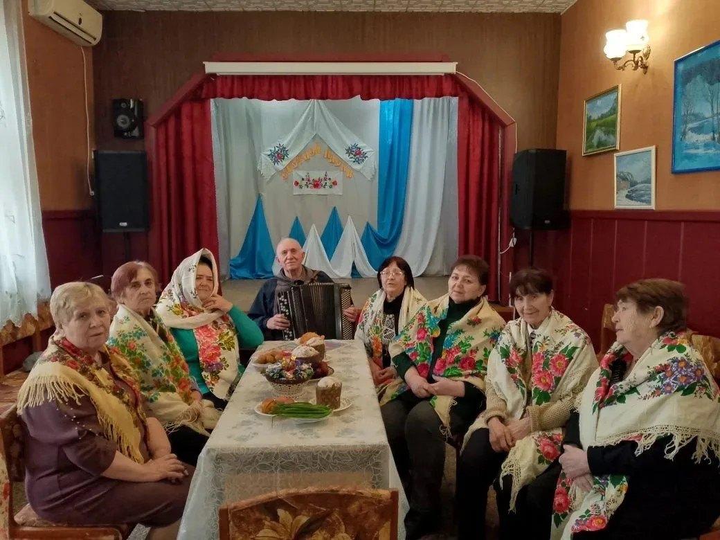 Фольклорный праздник «Троица»