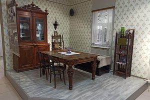 Экспозиция «А. В. Калинин: человек, писатель, гражданин»