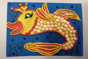 Мастер-класс «Золотая рыбка»