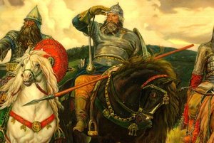 Познавательно-игровая программа «Богатыри – защитники Земли Русской»