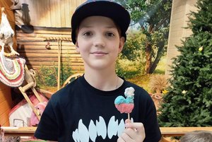 Мастер-класс «Роспись леденцового петушка»