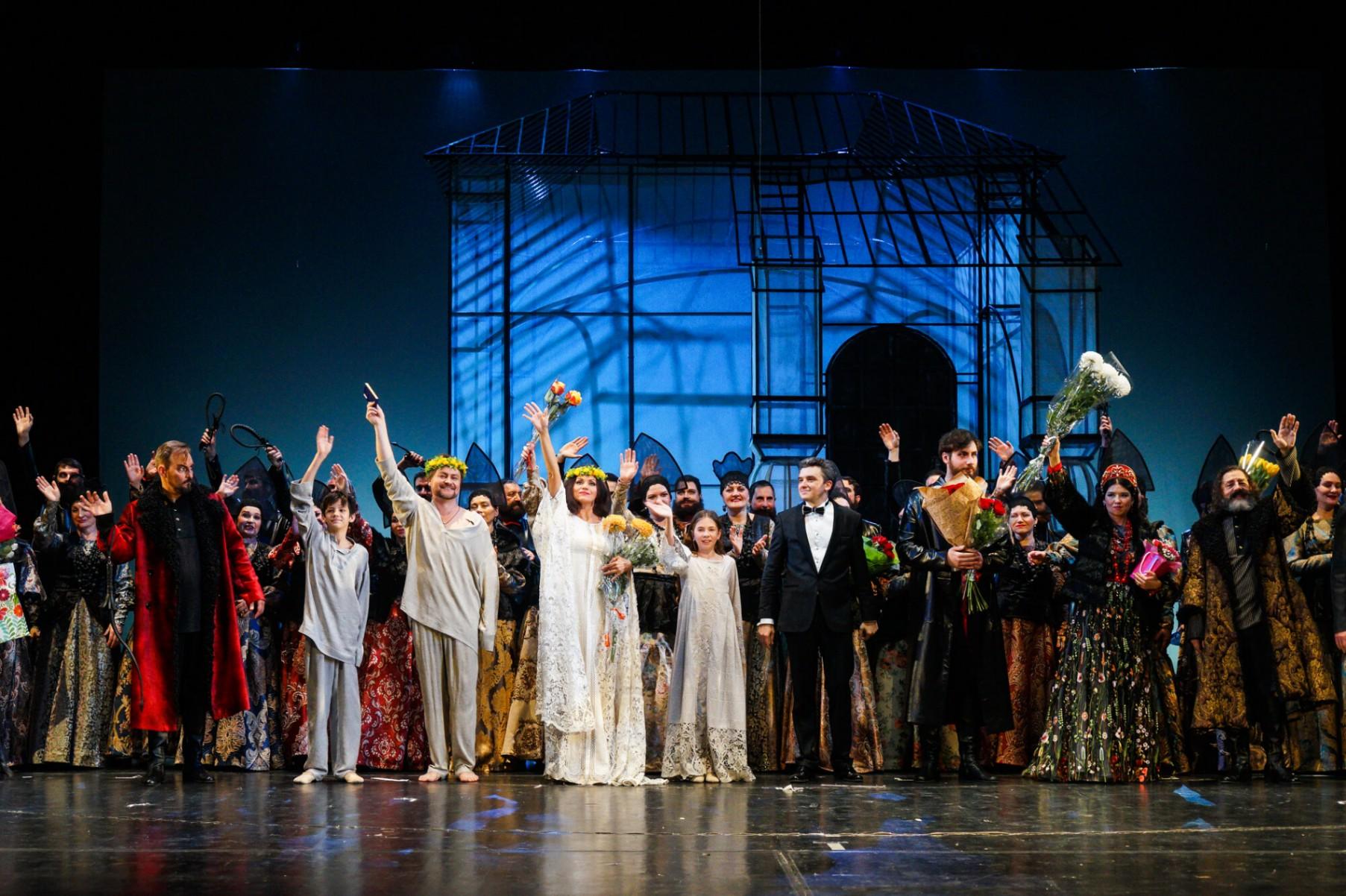 Концерт «Цветочная фантазия»