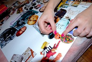 Мастер-класс «Волшебство бумажных кусочков»