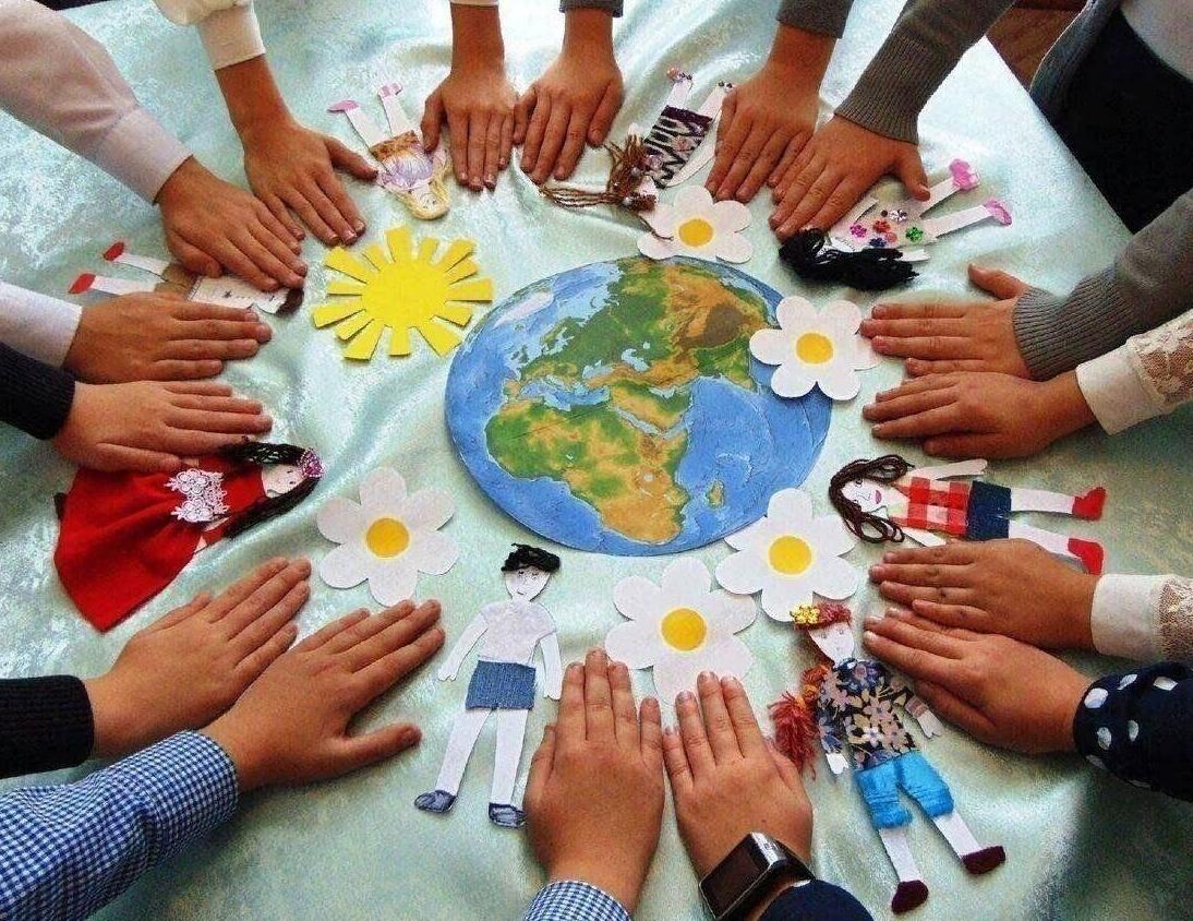 Час информации «Толерантность спасет мир»