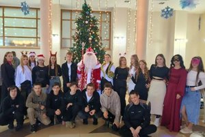 Программа «Новогодняя вечерка по-русски»