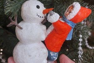 Мастер-класс «Волшебство прошлого в наших руках»