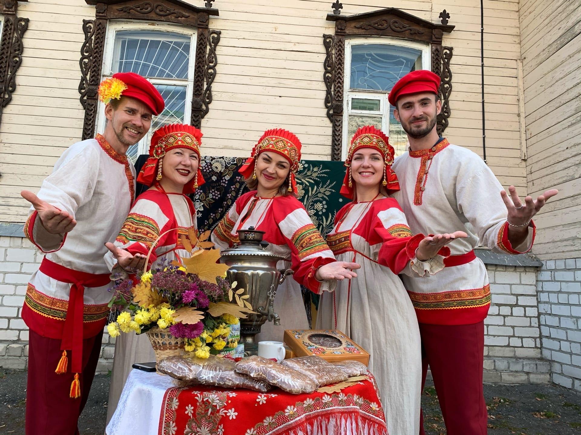Программа «В мире русского фольклора»