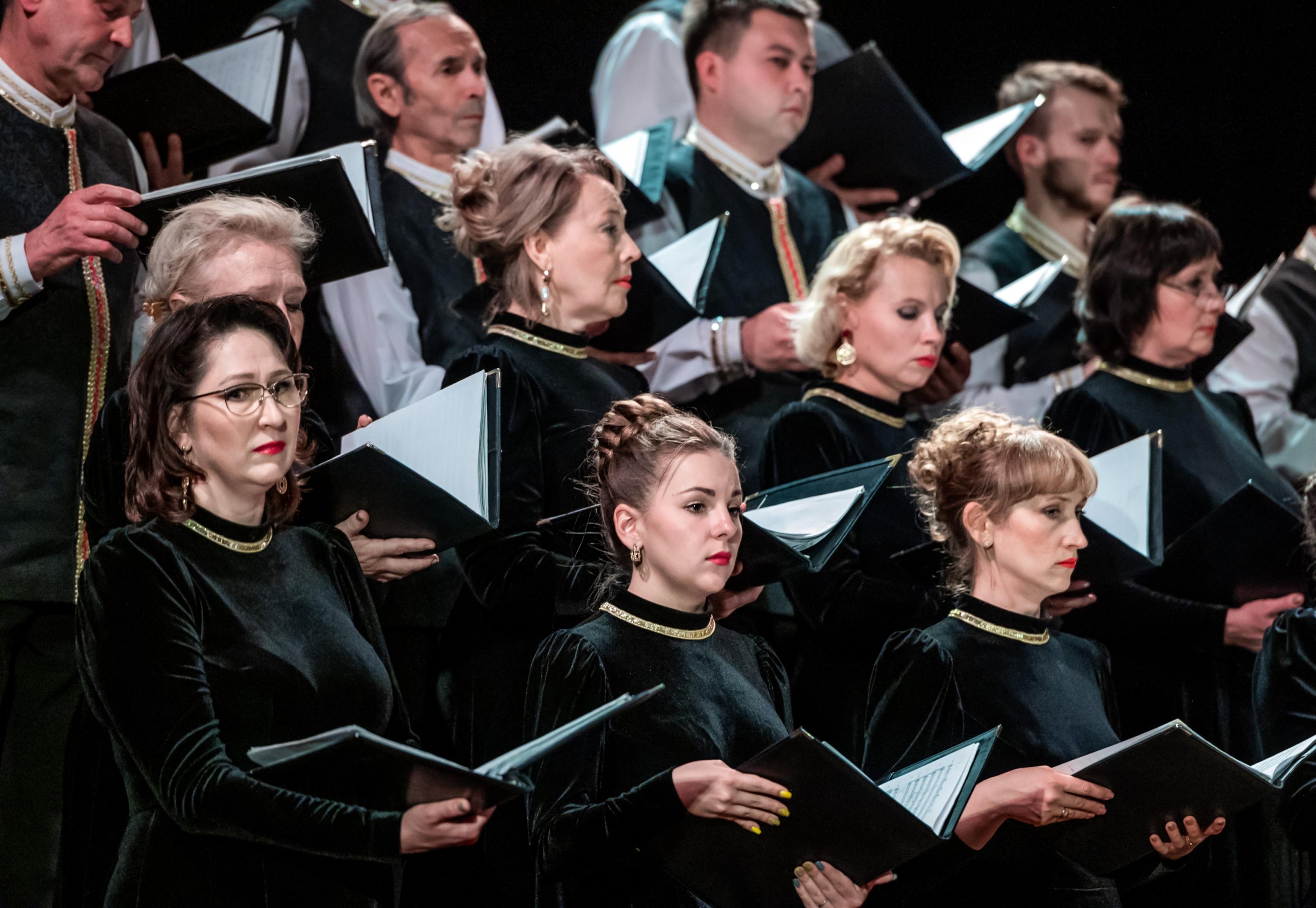 Концерт «Всенощное бдение»