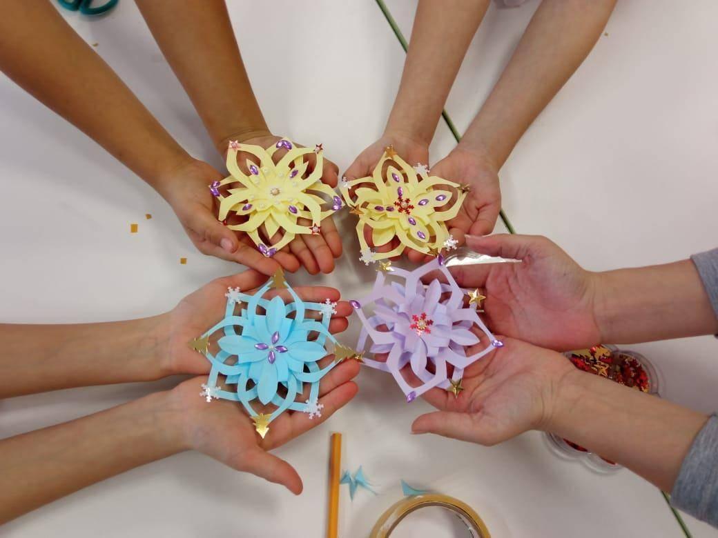 Творческий клуб «Бумагия»