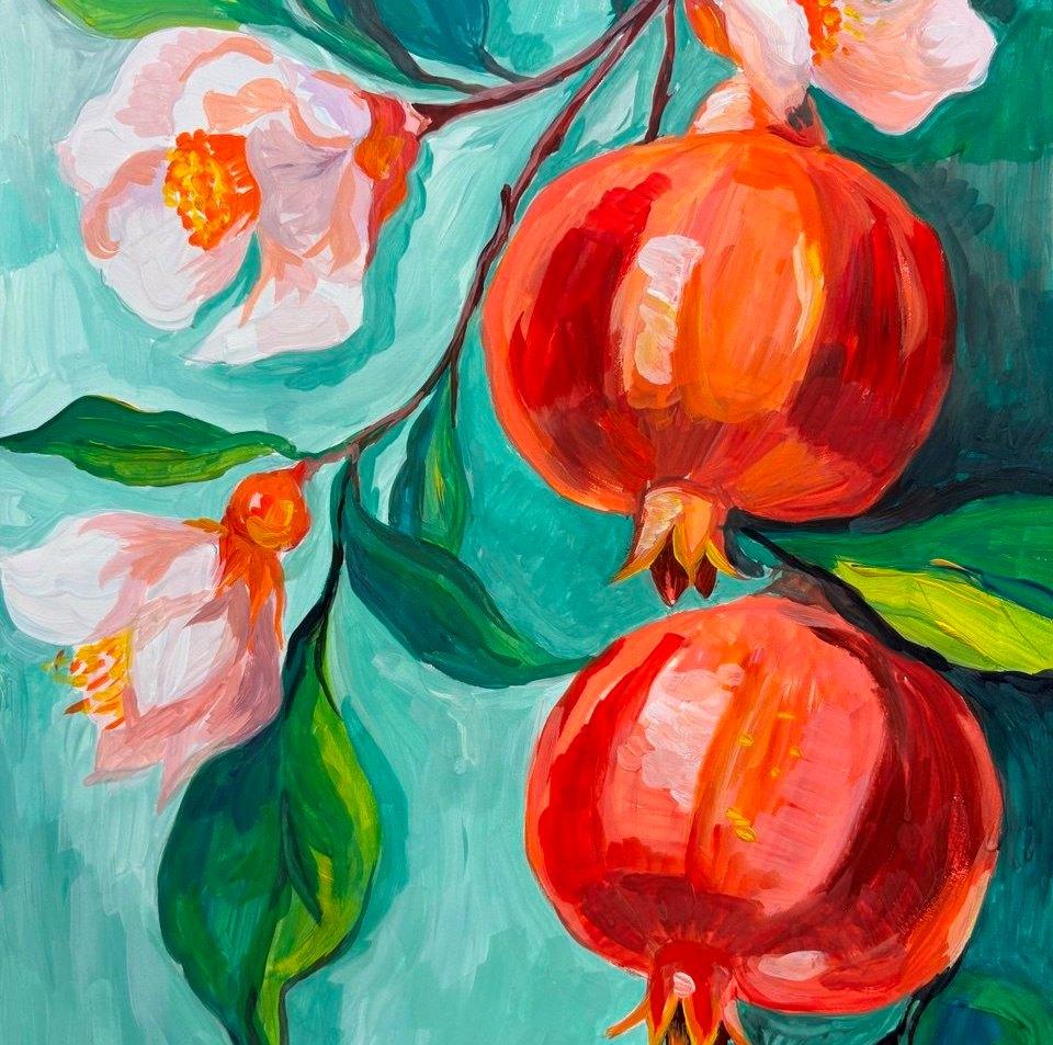 Мастер-класс «Гранаты»