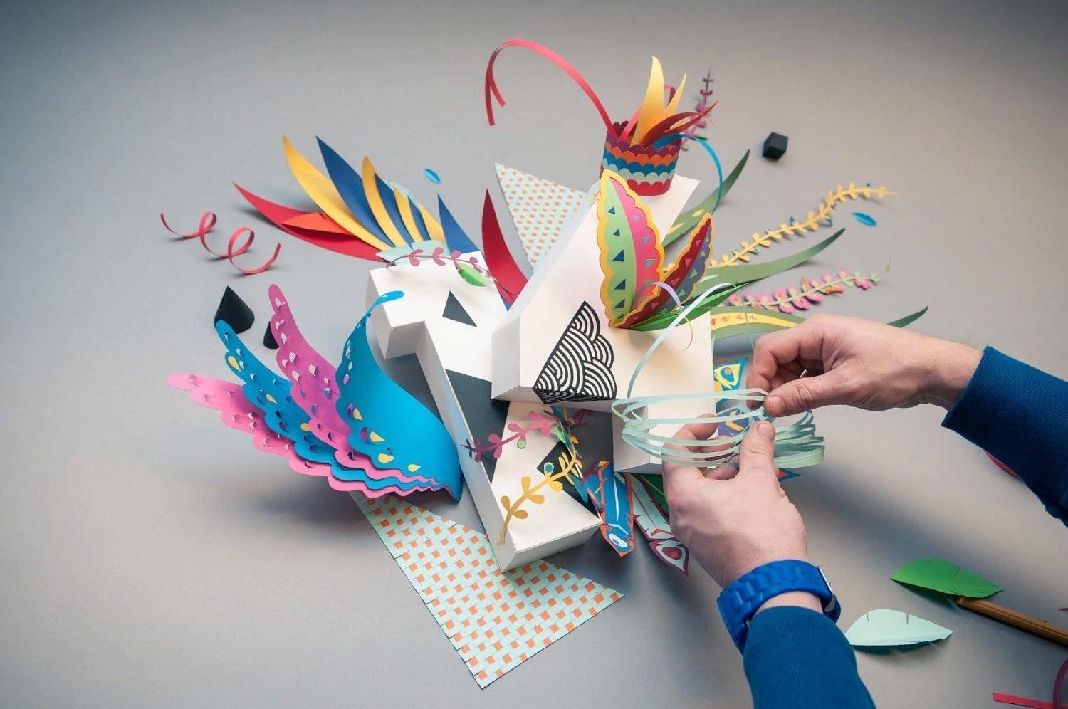 Чудеса из бумаги.