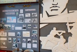 Выставка «Они сражались за Родину»