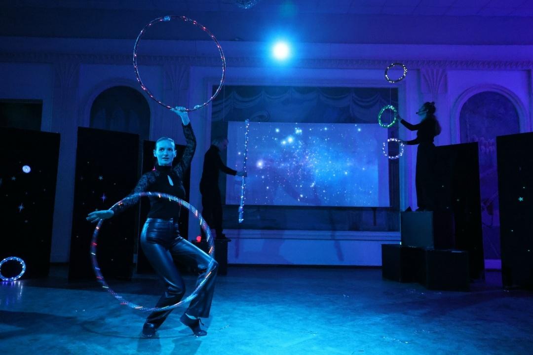 Блиц-игра «Человек. Вселенная. Космос»