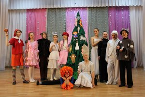 Новогодняя театрализованная квест-программа «Два Ивана и Змей Горыныч»