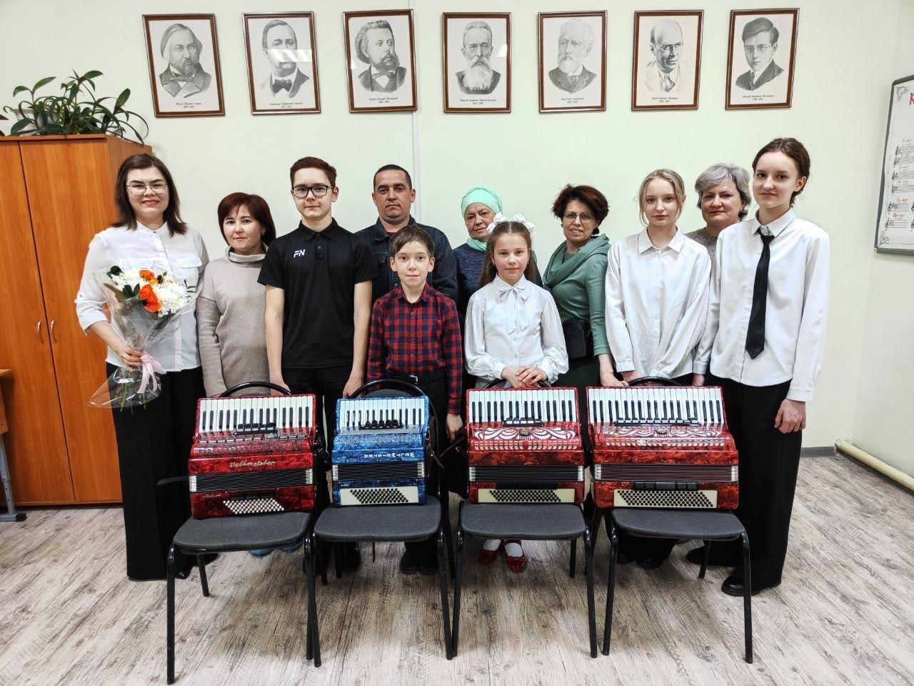 Концерт класса «Играем для души»