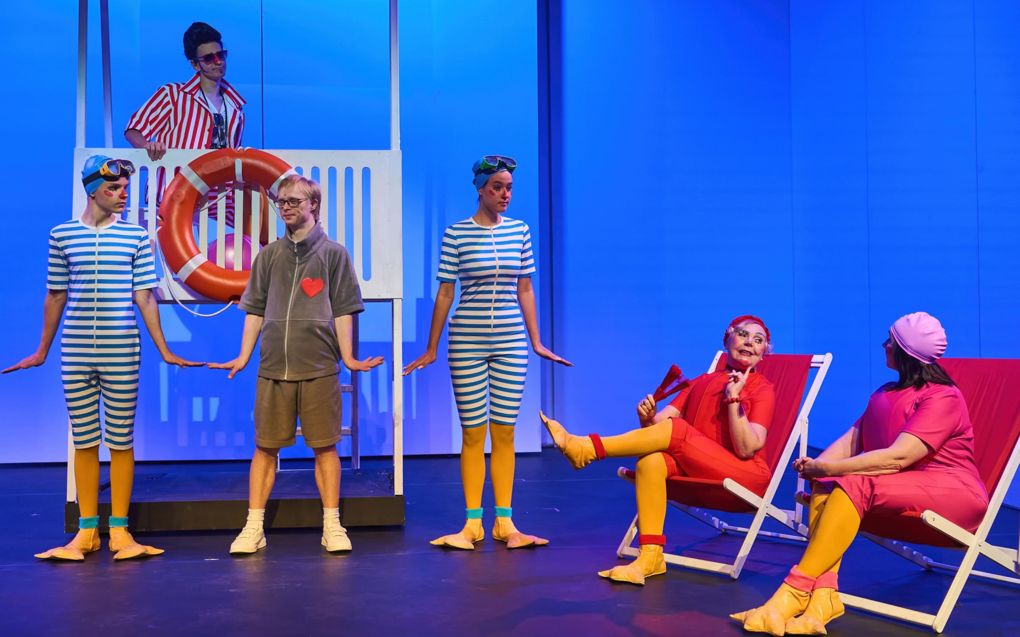 Спектакль «Гадкий утенок»