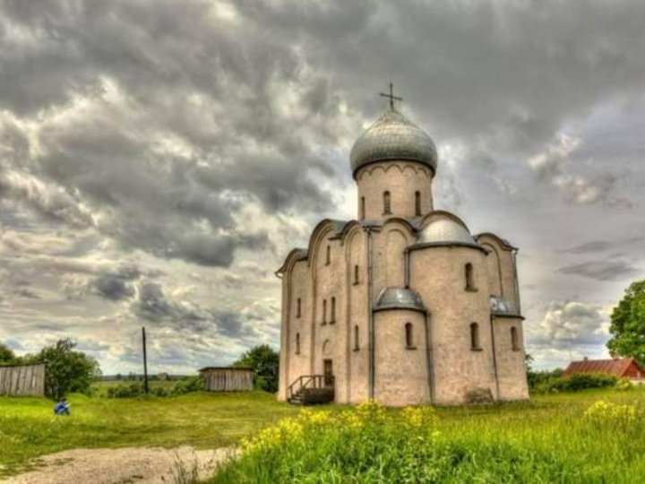 Церковь спаса на нередице фото