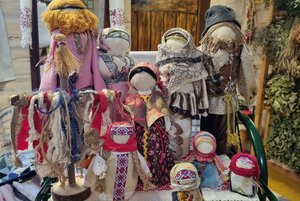 Мастер-класс «Календарь народной куклы»