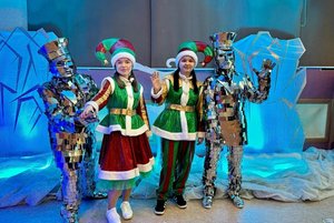 Театрализованная новогодняя программа «Следствие ведут Снеговики»