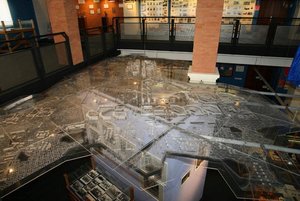 Выставка «История строительства города Надыма»