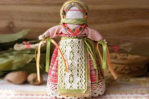 Мастер-класс «Куклы-обереги»