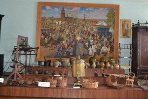 Экспозиции Верхнеуральского краеведческого музея на К. Либкнехта