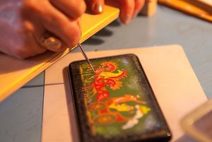 Мастер-класс «Приобщение к искусству»