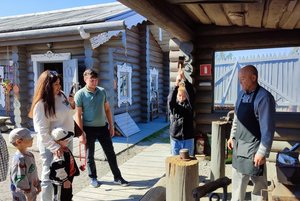 Мастер-класс по чеканке монеты, медальона