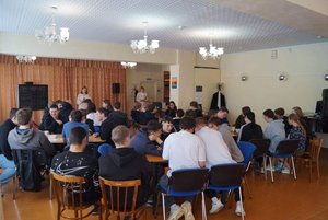 Лекция «Конституция – закон нашей жизни»