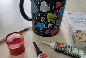 Мастер-класс «Роспись кружек»