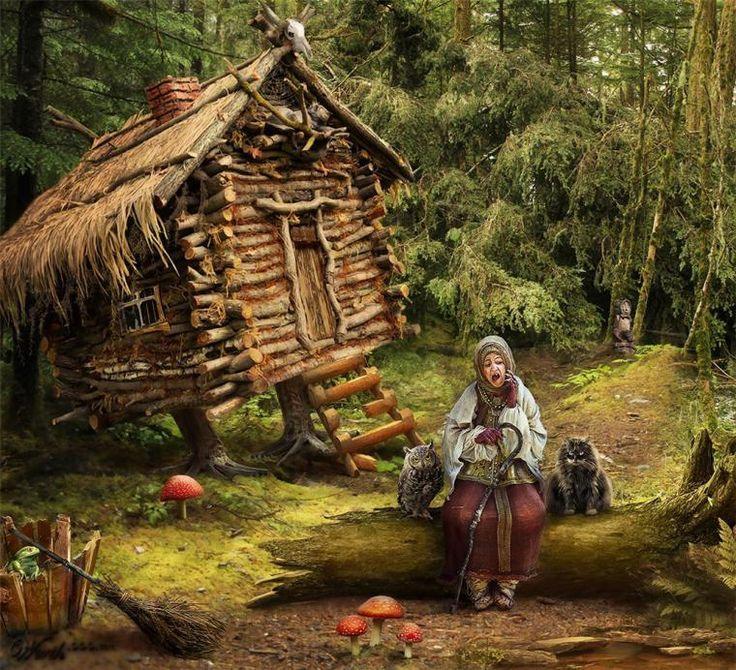 Фольклорная завалинка «Русская избушка на лесной опушке»