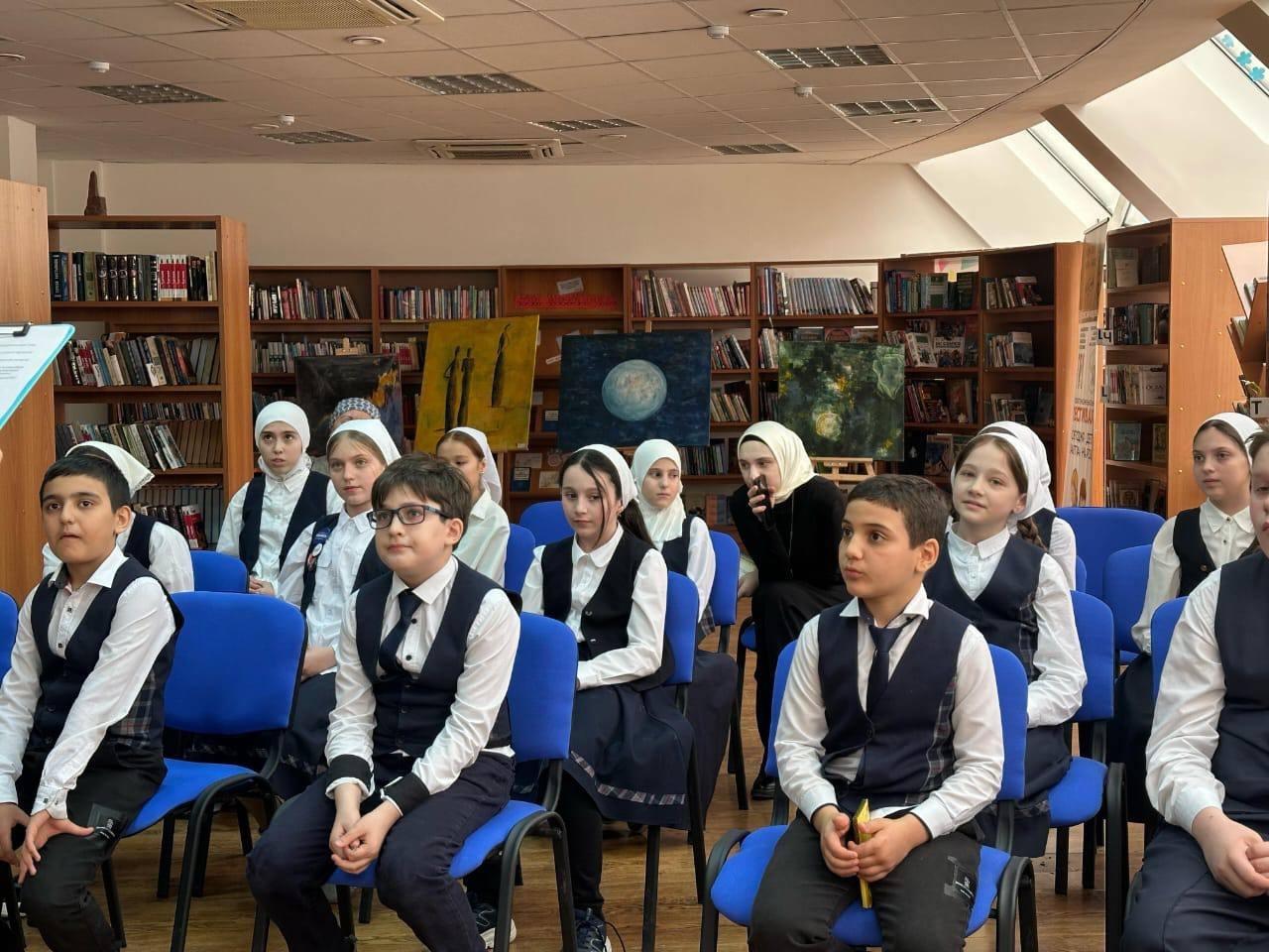 Литературный квест «В мире книг»