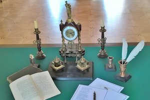 Музейное занятие «Визит к министру»