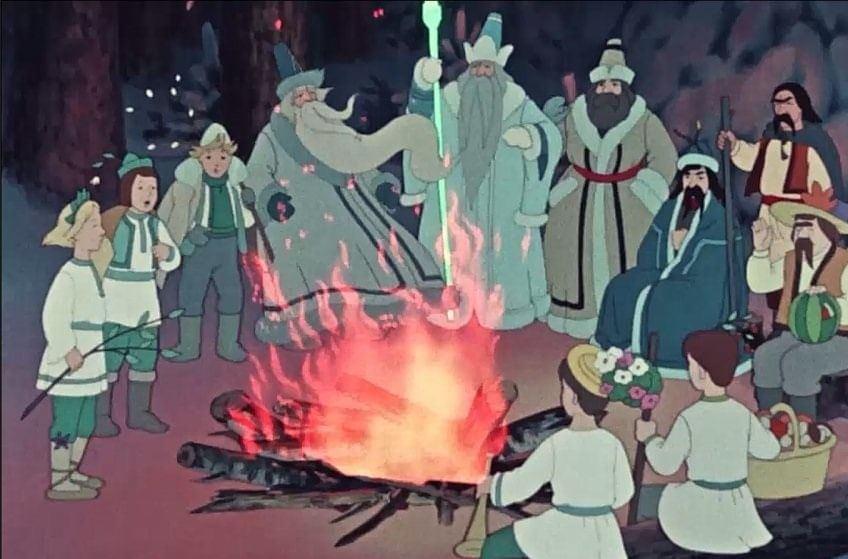 Игра-путешествие «В гостях у двенадцати месяцев»