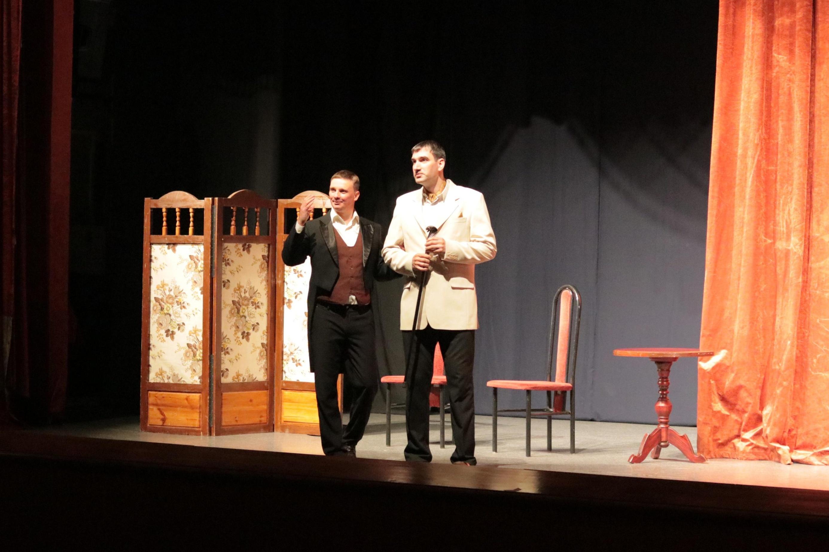 Спектакль «Пигмалион»