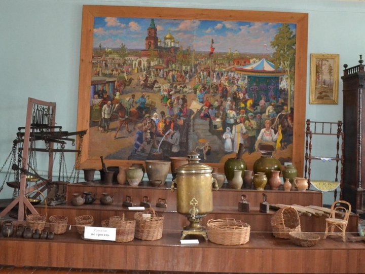 Экспозиции Верхнеуральского краеведческого музея