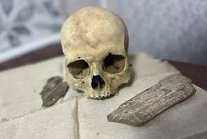 Мастер-класс «Археологическая песочница»