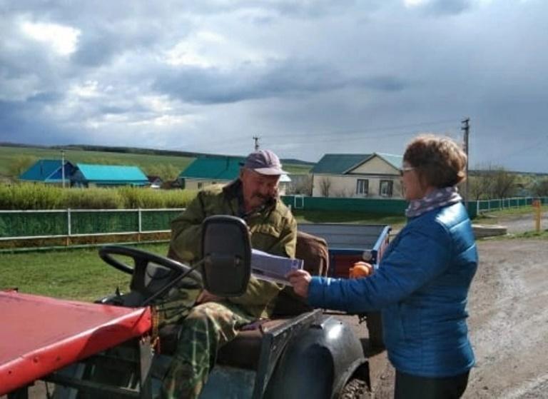 Выпуск раздача листовок, памяток по пропаганде ЗОЖ