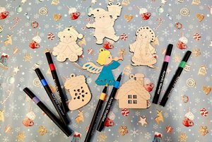 Мастер–класс для детей «Новогодняя игрушка»