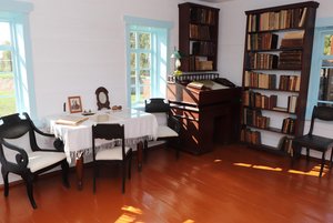 Экспозиция Музея-заповедника «Шушенское»