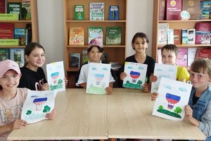 Тематический час «О моей России»