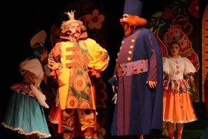 Спектакль «Свистопляска в тридевятом царстве»