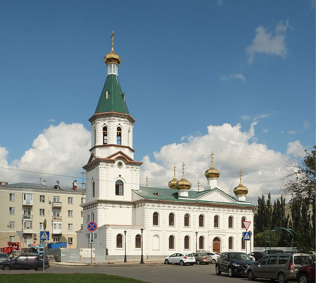 Воскресенский военный собор